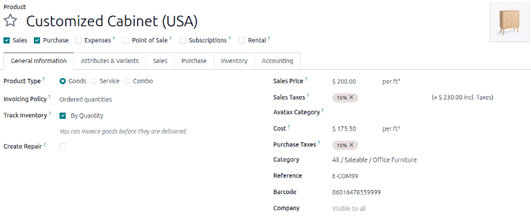Cable Management box product page.