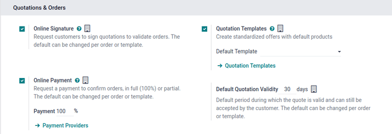How to enable quotation templates on Axis Sales.