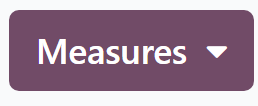 The standard measures drop-down menu in the Axis Subscriptions app.