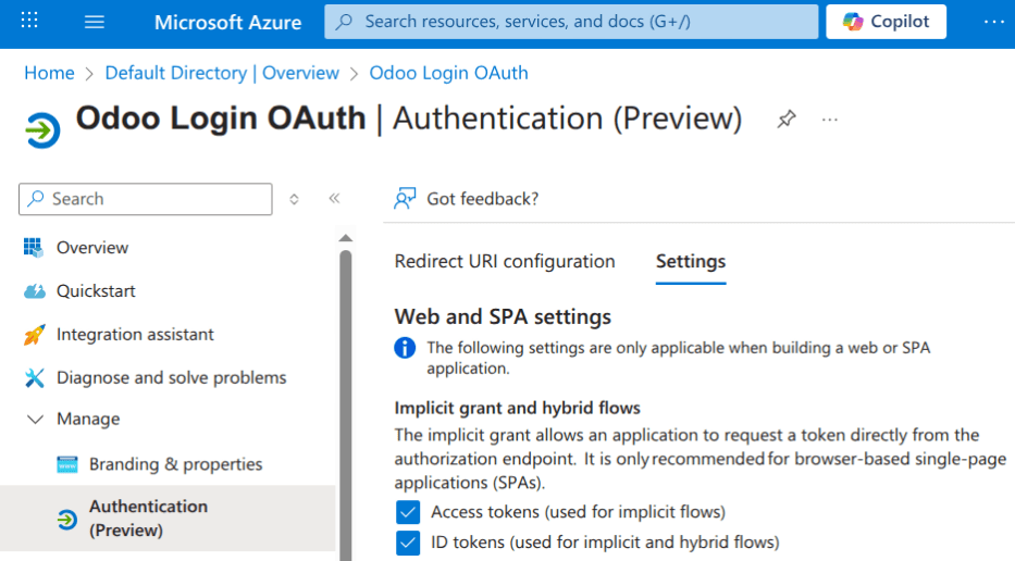 New client secret page with certificates and secrets menu and new client secret option highlighted.