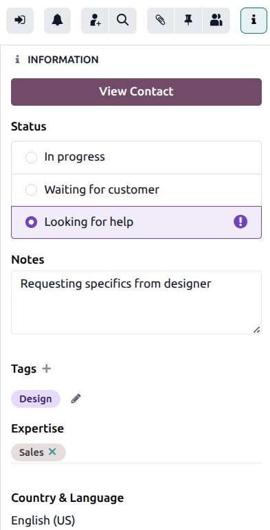 The options tab on an appointment type form.