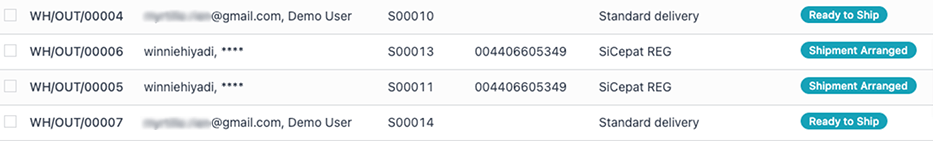 Stacked line chart icon