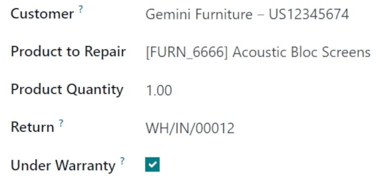 A yes/no filter with the Active field set as matching field