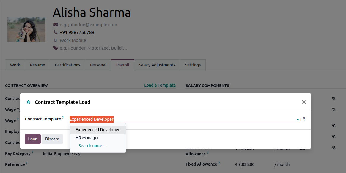 Add fields/columns by editing the formula