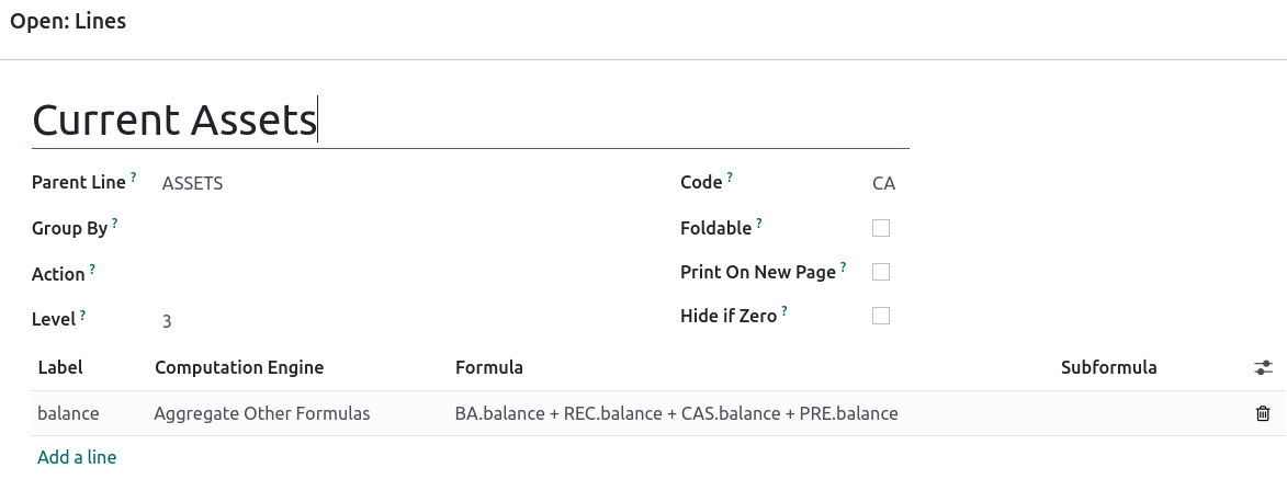 Uncomplete Moves pop-up window for unused parts.