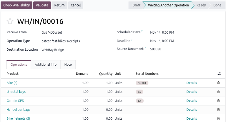 Click the *Apply Rebase* button to update the BOM to match the production BOM.