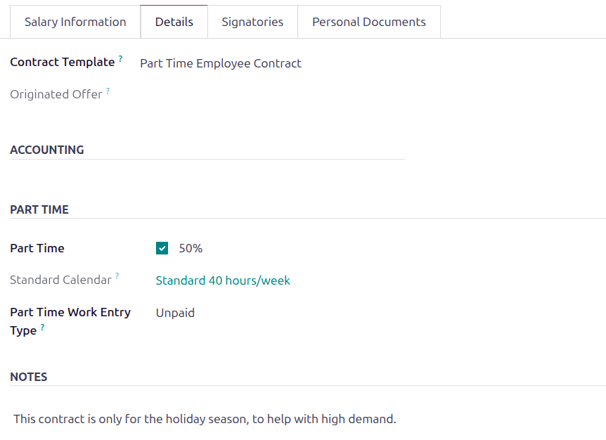 The list view of all cash moves.