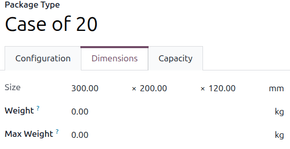 Create a custom package type.