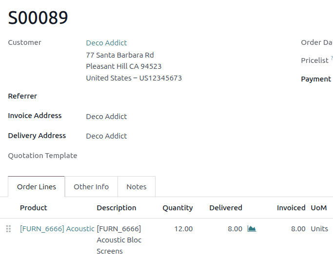 How to see delivered and invoiced quantities on Axis Sales.