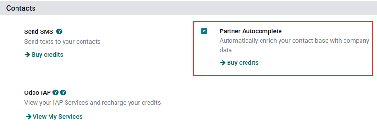 View of settings page and the activations of the feature in Axis.