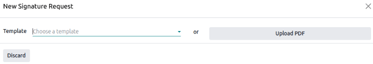 The Sign Documents pop-up window that appears in the Axis Rental application.