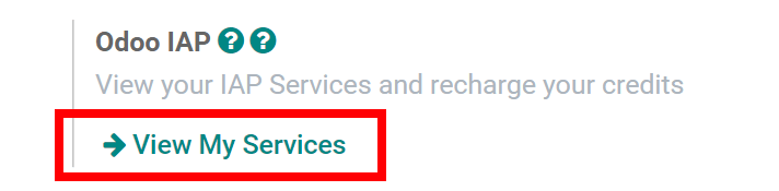 Buy credits in the Axis IAP settings.